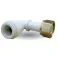 John guest Conector de codo 1/2´´ 15 mm