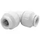 John guest Conector de codo Twist Lock