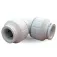 John guest Conector de codo Twist Lock