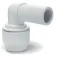 John guest Conector de codo Twist Lock