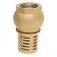 Kent Messing Voetklep 31.75 mm