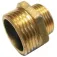 Kent M 1x3/4´´ Messing reducer