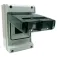 Kent Waterproof electrical box with 8 module