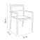 Garbar Poltrona Mamba 4 pezzi