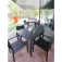 Garbar Poltrona Mamba 4 pezzi