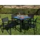 Garbar Poltrona Mamba 4 pezzi