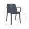 Garbar Poltrona One 4 pezzi