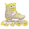 Flying eagle S8+ sprout yuzu junior inline skates