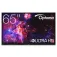 Optoma 3653RK 65´´ 4K touchscreen