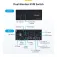 Startech Chave KVM HDMI DisplayPort 2-Port