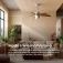 Evvo Ventilatore a soffitto V315 rw