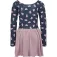 Hummel Collant de manga comprida Aop