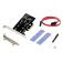 Conceptronic Carte d´extension PCI-E EMRICK04B M.2