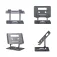 Startech Supporto per laptop Rotative