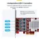 Startech Carte d´extension PCI-E USB-C 4-port