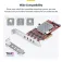 Startech USB-C 4-port PCI-E扩展卡
