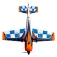 E-flite Extra 330 SC 3D 1.3m BNF Basic AS3X SAFE Select Brushless RC-fly