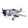 E-flite Avió RC P-47 Razorback 1.2m BNF Basic AS3X SAFE Select