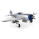 E-flite Aereo RC P-47 Razorback 1.2m BNF Basic AS3X SAFE Select