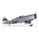 E-flite Aereo RC P-47 Razorback 1.2m BNF Basic AS3X SAFE Select
