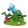 Diverse Smurf With Frog figur