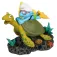 Diverse Smurf With Turtle figur