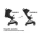 Qplay Poussette Mega pro