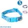 Nobleza Basic Plaid dog collar assorted