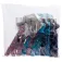 Nobleza Basic Plaid dog collar assorted