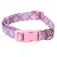 Nobleza Basic Plaid dog collar assorted