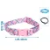 Nobleza Basic Plaid dog collar assorted