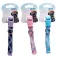 Nobleza Basic Plaid dog collar assorted
