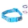 Nobleza Basic Plaid dog collar assorted
