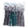 Nobleza Basic Solid Color Hundehalsband sortiert