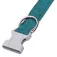 Nobleza Basic Solid Color Hundehalsband sortiert