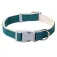 Nobleza Basic Solid Color Hundehalsband sortiert