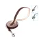 Nobleza Basic Solid Color dog leash assorted