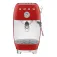 Smeg ECF03RDEU 50´Style Espressomaschine