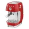 Smeg ECF03RDEU 50´Style Espressomaschine
