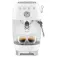 Smeg ECF03WHEU 50´Style Espressomaschine