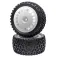 Absima 1/10 Buggy Mini Block Hinterrad 2 einheiten