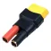 Absima 4mm Bullet Plugs Adapter