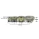 Absima Pignon Alu 48DP 19t