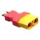 Absima TPlug-M to XT90-F Sovitin