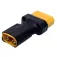 Absima XT90-F to XT60-M Sovitin
