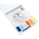 Bluey Aquarell Malbuch
