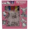 Hello kitty Dekorativer Kleiderbügel Malset