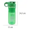 Real betis 800ml pullo