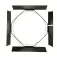 Visico BD-405 keylight reflector