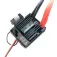 Absima 1/10 V2 ESC 80A Waterproof Brushed Standard & Crawler electronic speed controller